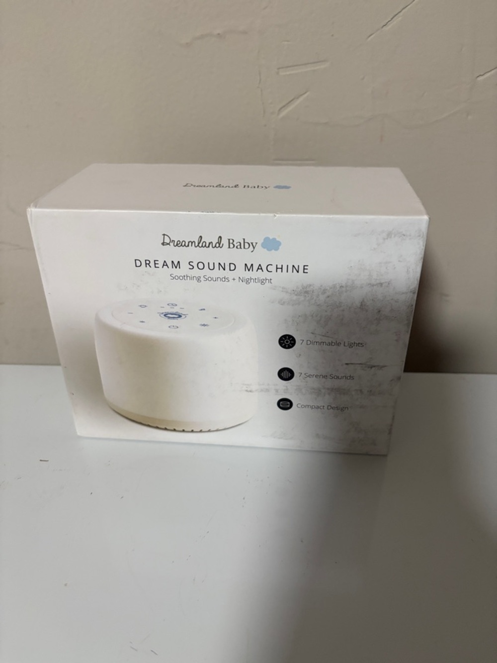 Dreamland Baby Dream Sound Machine - White